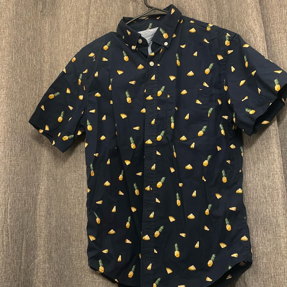 Banana republic dress shirt for men